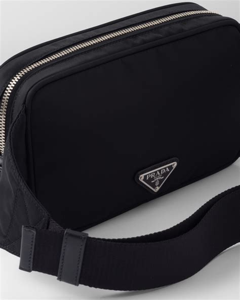 prada re-nylon belt bag|prada tessuto nylon belt bag.